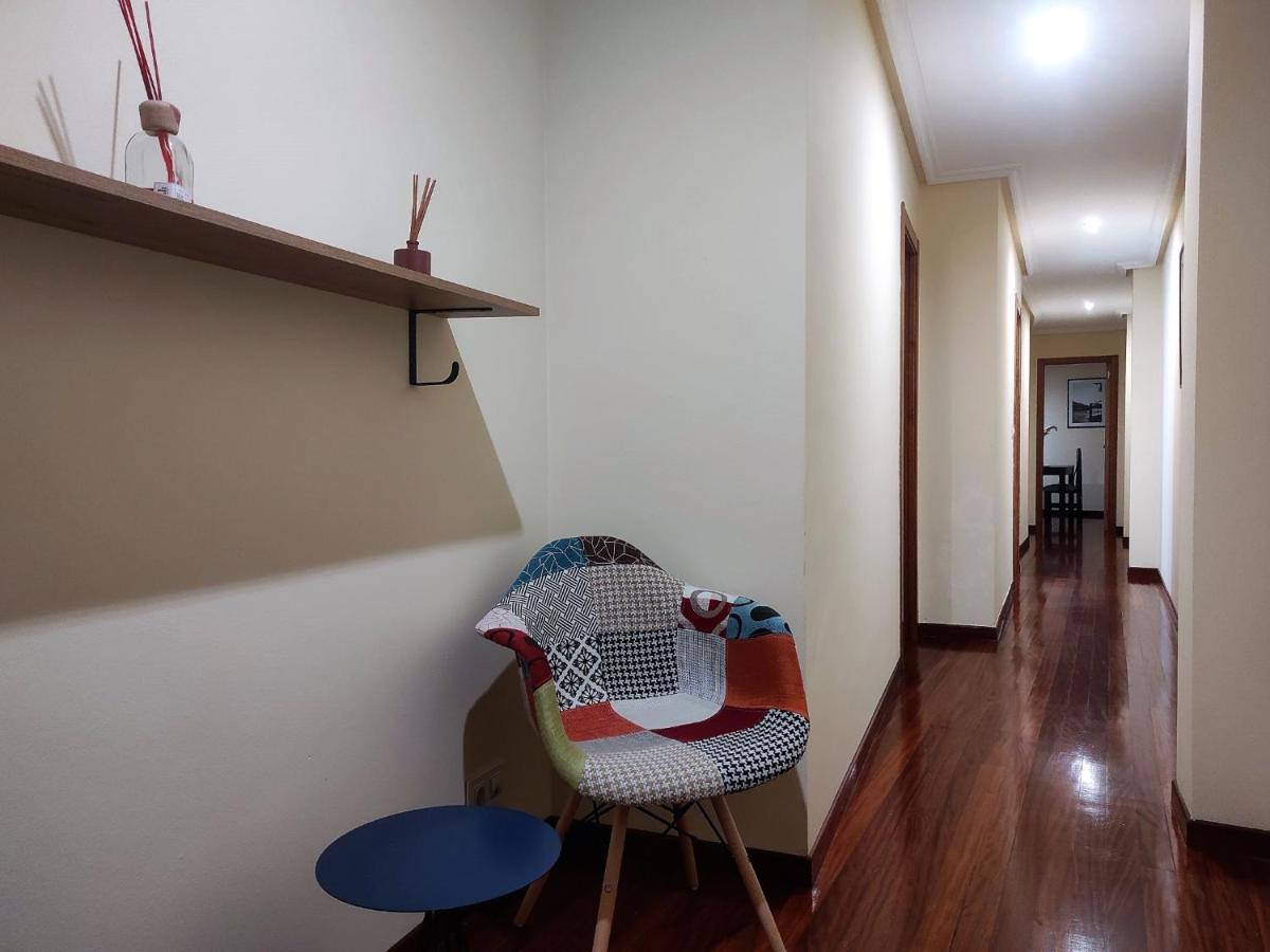 Апартаменты 1A. Disfruta De Su Balcon Sobre El Casco Viejo. Оренсе Экстерьер фото