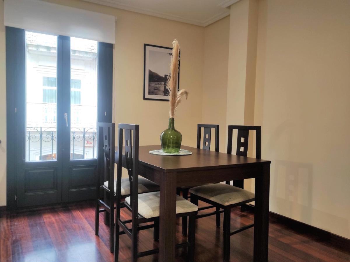 Апартаменты 1A. Disfruta De Su Balcon Sobre El Casco Viejo. Оренсе Экстерьер фото