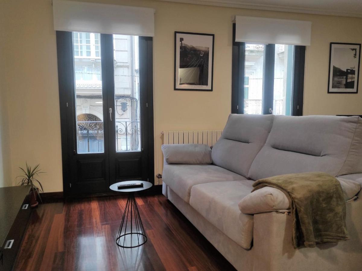 Апартаменты 1A. Disfruta De Su Balcon Sobre El Casco Viejo. Оренсе Экстерьер фото