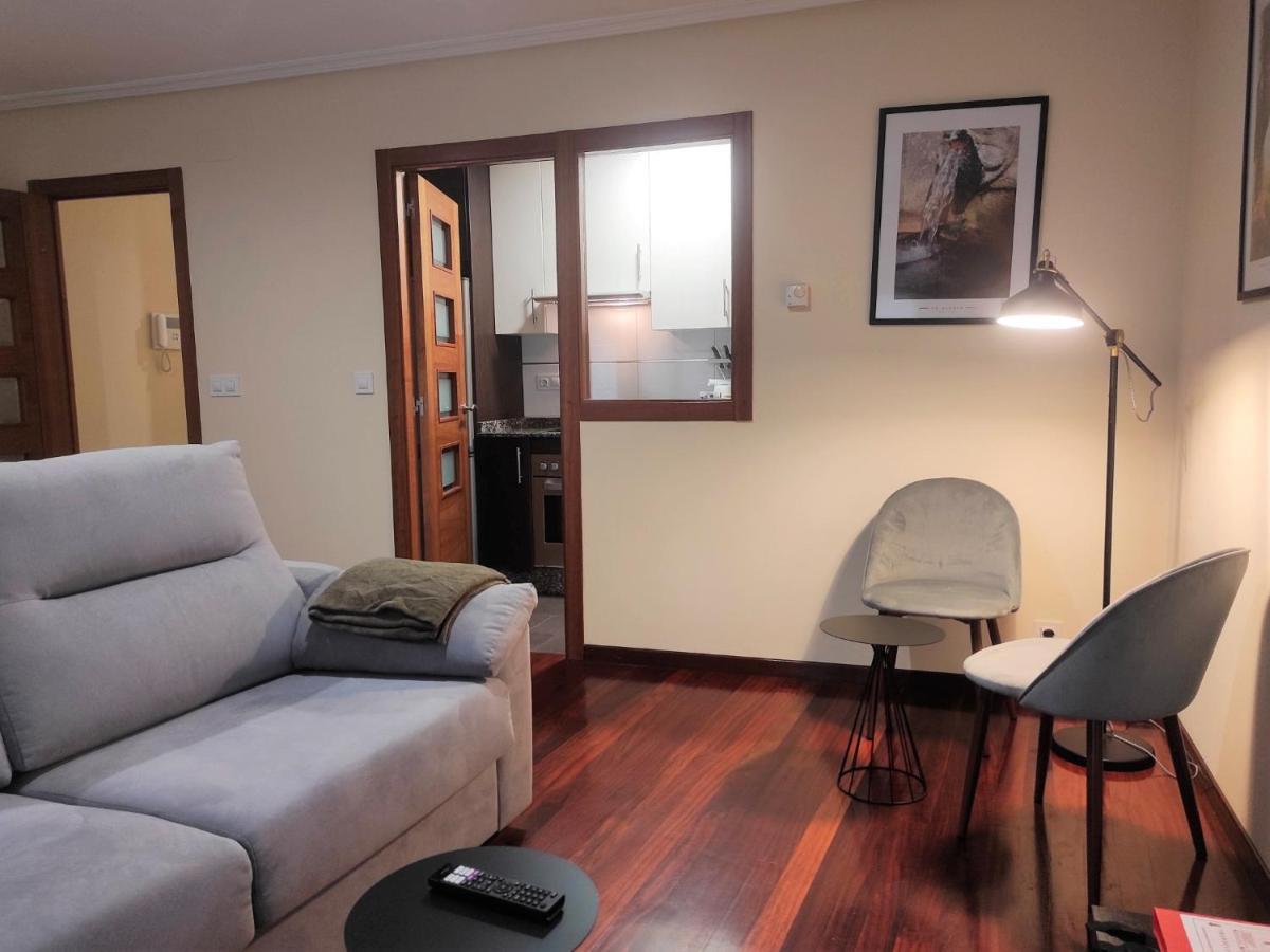 Апартаменты 1A. Disfruta De Su Balcon Sobre El Casco Viejo. Оренсе Экстерьер фото