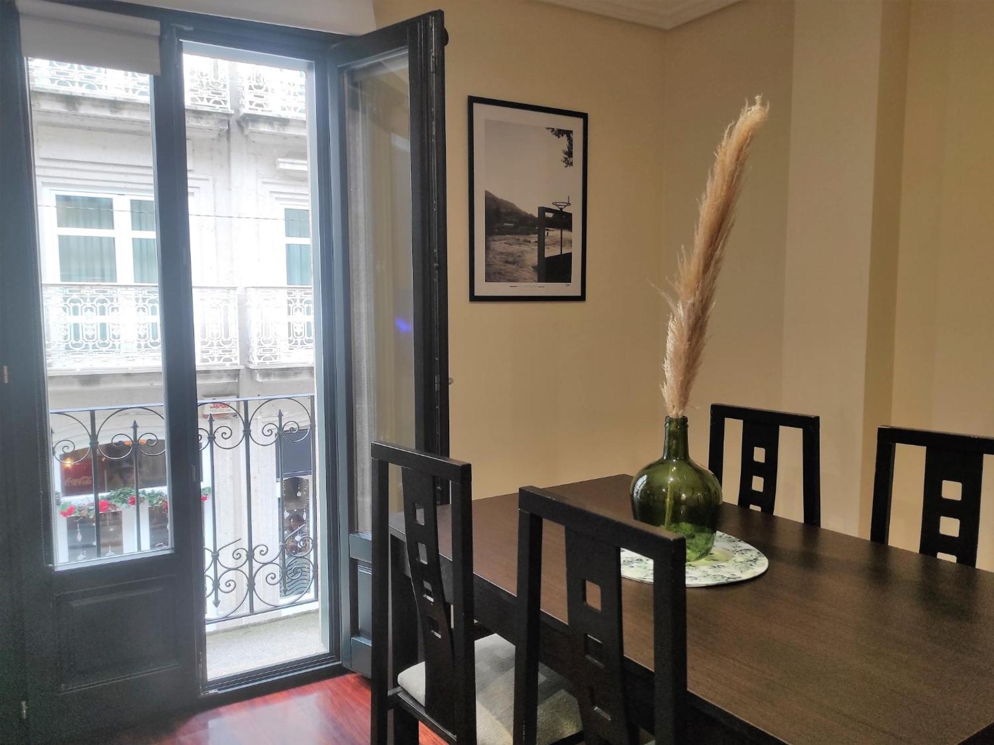 Апартаменты 1A. Disfruta De Su Balcon Sobre El Casco Viejo. Оренсе Экстерьер фото